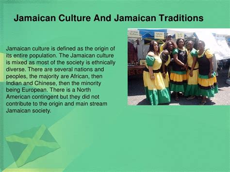 Jamaica And Jamaican Culture