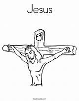 Jesus Coloring Cross Template Sign Print Loves Risen He Noodle Easter Twistynoodle Ll Twisty Has Popular Change Favorites Login Add sketch template