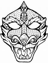 Dragon Face Coloring Printable Head Burning Wood Drawing Mask Pyrography Pages Template Patterns Mandala Faces Realistic Woodburning Tracing Colouring Imprimer sketch template