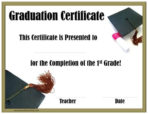 school graduation certificates customize      photo