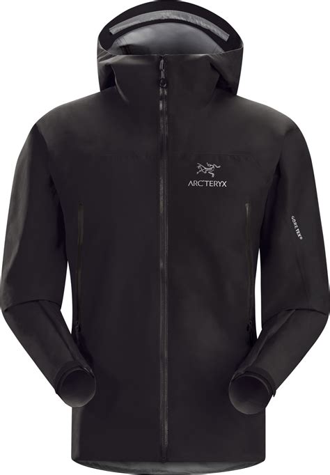 arcteryx zeta lt jacket mens black ab  preisvergleich bei idealode