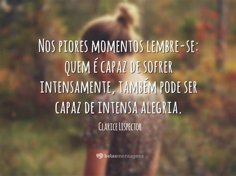 frases de clarice lispector belas mensagens