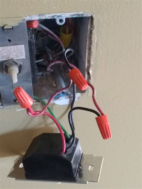 replacing   leviton   dimmer   leviton rdl   black black red wires