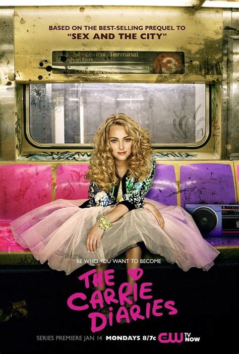 The Carrie Diaries Tv Series 2013 Imdb I Know I M