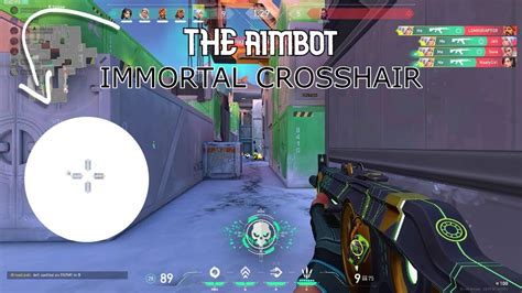 aimbot immortal crosshair youtube