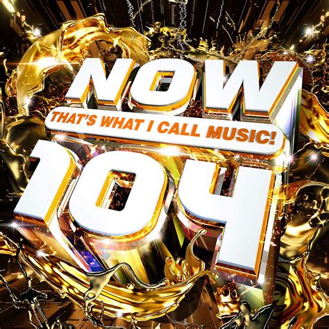 now thats what i call music 104 various artists