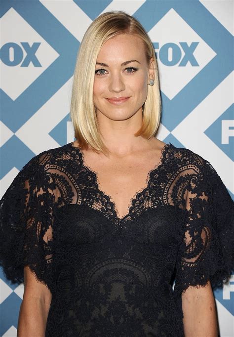 Yvonne Strahovski — Who You Know From Chuck And Dexter — Will Star In