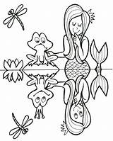 Coloring Year Old Pages Girls Print sketch template