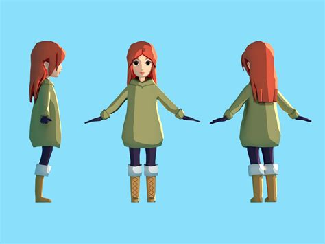 dribbble  poly characterpng  erika henell