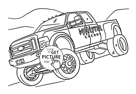 monster jam grave digger coloring pages  getcoloringscom