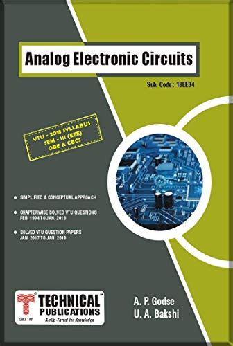 Analog Electronic Circuits For Be Vtu Course 18 Obe And Cbcs Iii Eee