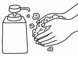 Washing Hands Soap Coloring Hand Clipart Pages Wash Colouring Printable Cliparts Drawing Clip Library Color Use Personal Clipartbest Getcolorings sketch template