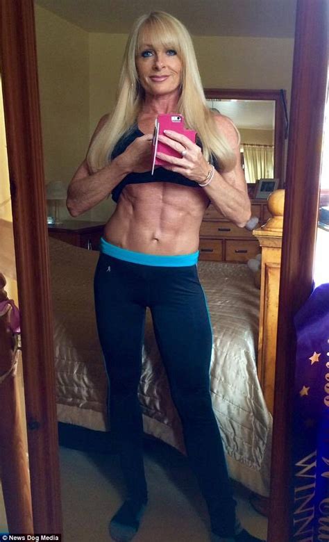 Rochester Bodybuilding 52 Year Old Shows Off Her Ripped