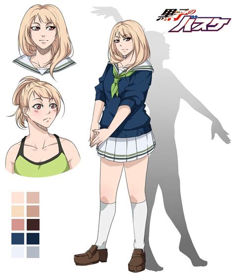 fan anime anime oc chica anime manga naruto oc characters girls characters kuroko  basket