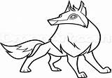 Jam Animal Fox Drawing Getdrawings Coloring sketch template