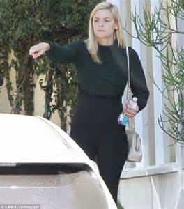 Jaime King Looks Tiny As She Emerges After Giving Birth To Son James