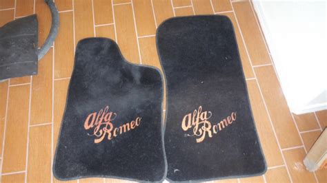 sale alfa floor mats alfa romeo forums