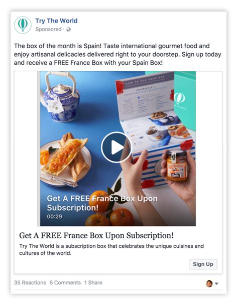 inspiring facebook ad examples   replicate  drive sales