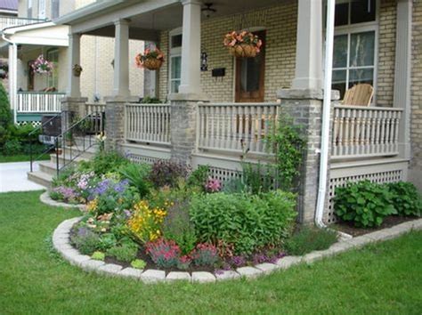 inexpensive landscaping ideas  front yard