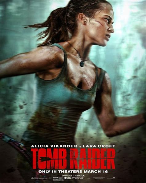 Tomb Raider 2018 Movie Lara Croft Wiki Fandom