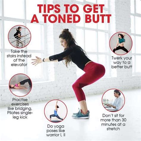 Booty Exercises That Will Give You Strong And Firmer Glutes