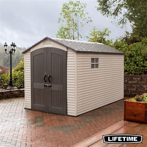 lifetime ft  ft    outdoor storage shed