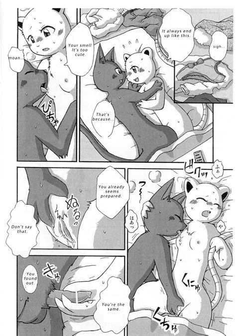 rule 34 anthro blush breasts comic dialogue english text feline