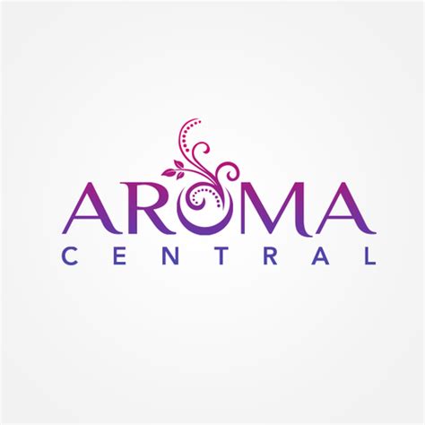 aroma central   simple  cute logo concours creation de logo