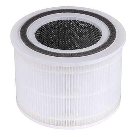 levoit air purifier replacement filter    true hepa high efficiency activated carbon core
