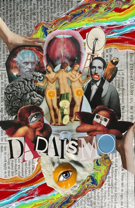 dadaism collage art projects paper collage art digital collage art