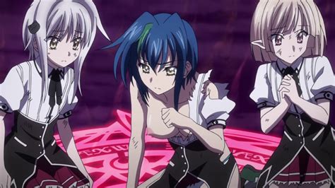 high school dxd born fanservice review episodes 9 10 fapservice