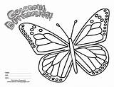 Butterfly Coloring Monarch Pages Caterpillar Drawing Drawings Butterflies Color Line Getdrawings Popular Print Kids Coloringhome sketch template