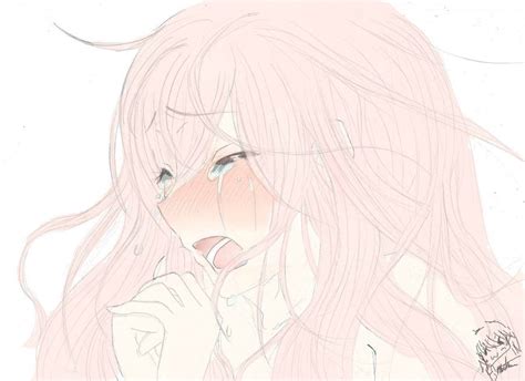 Pic Anime Crying Base Anime Art Pinterest Anime