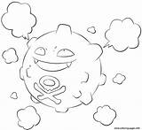 Pokemon Koffing Coloring Pages Printable Color Lilly Gerbil Lineart Tauros Deviantart Drawing Original Comments Categories Info sketch template