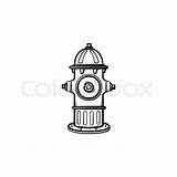 Fire Hydrant Clipartmag Drawing Doodle sketch template