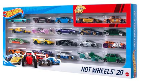 hot wheels  car gift pack assorted  scale toy vehicles great gift  kids  collectors