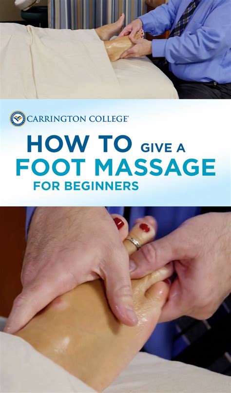 How To Give A Great Foot Massage Video Guide Massagetipsfordummies