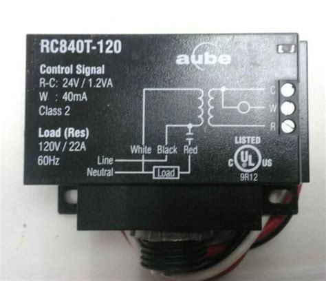aube technologies rct  electromechanical relay  built  relay ebay