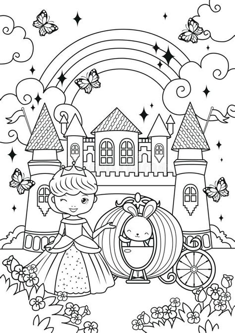 printable princess castle coloring pages printable word searches