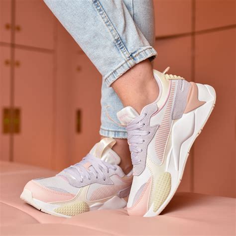 puma rs  candy witroze dames sneakers