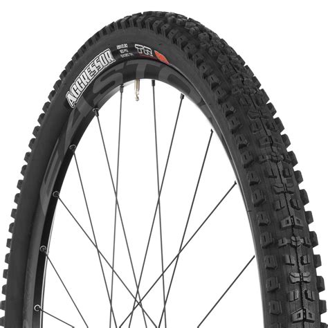 maxxis aggressor double downtr  tire bike
