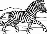 Zebra Coloring Pages Printable Kids Color Marty Zebras Print Cartoons Easy Getdrawings Getcolorings Animal Animalplace sketch template