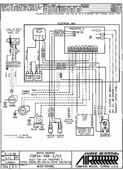 ameristar air handler wiring diagram