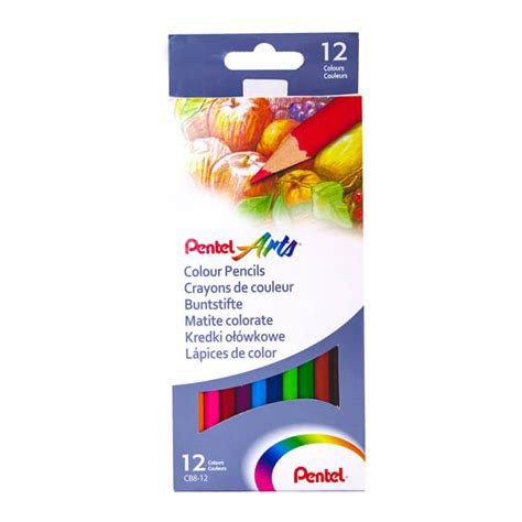 colour pencils sets     pentel