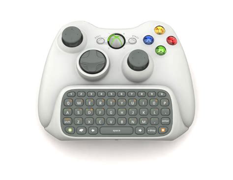 xbox   chatty  keyboard controller attachment