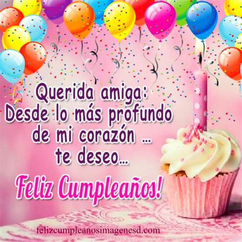 feliz cumpleanos amiga frases de amigos