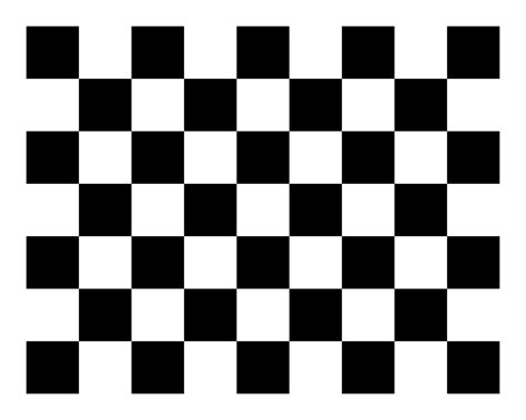 stereomorph creating  checkerboard pattern