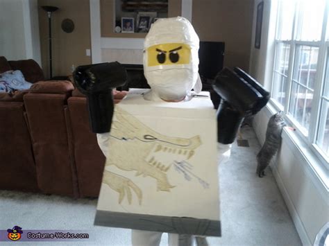 Lego Ninjago White Ninja Costume How To Guide Photo 2 9