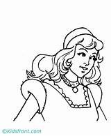 Aunt Coloring Pages Printable Kids sketch template