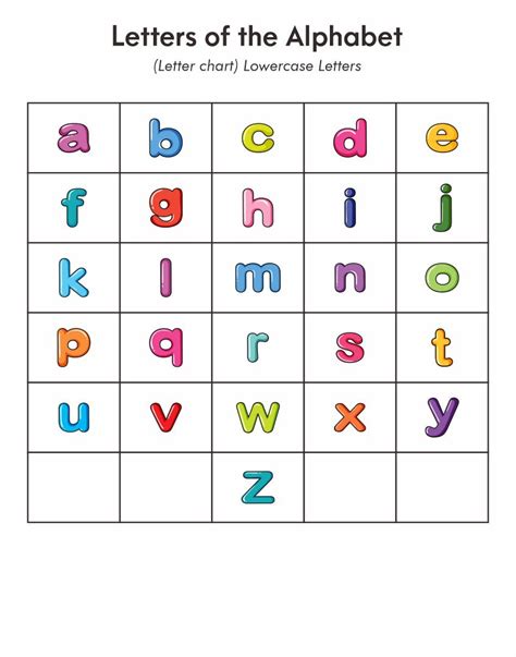 lowercase letters printable  printable world holiday